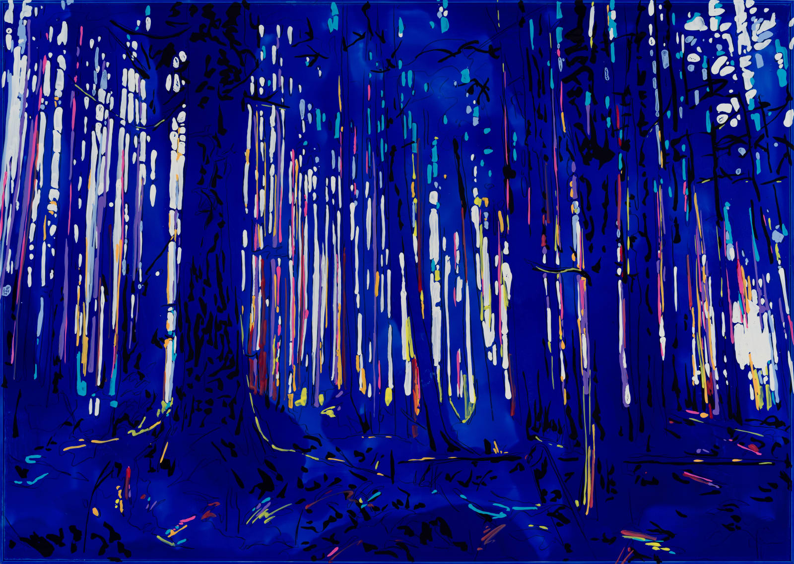 Steve Driscoll, Hidden by the Forest, 2024