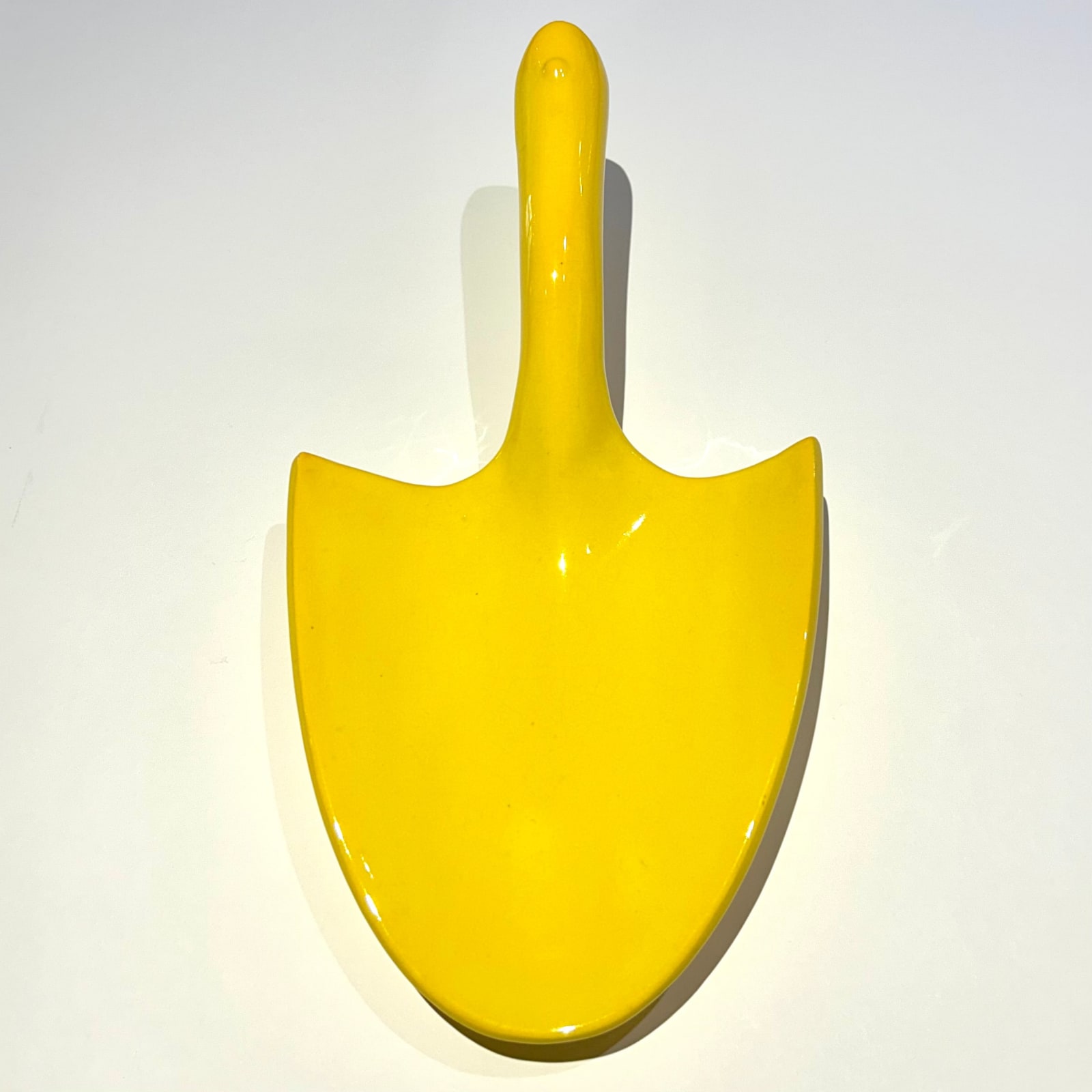 The Estate of Victor Cicansky, Yellow Spade 1/7, 2008