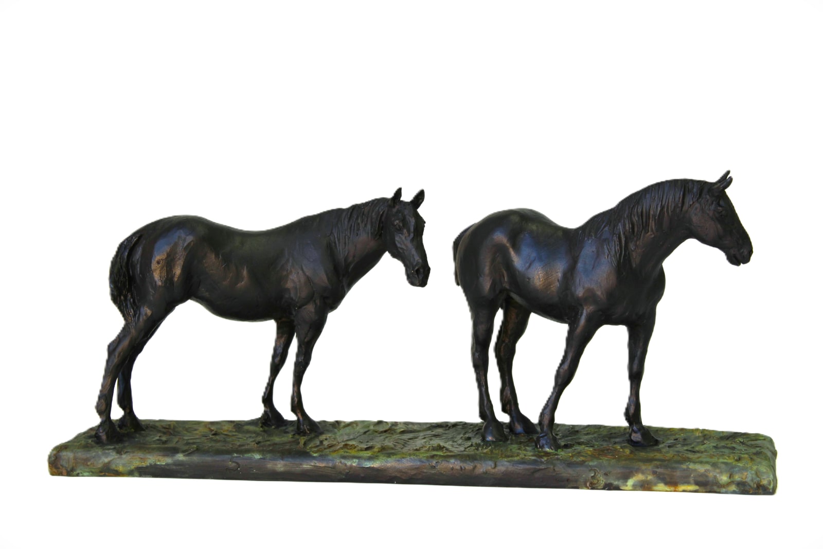 Joe Fafard, Cheval Canadien, 2000