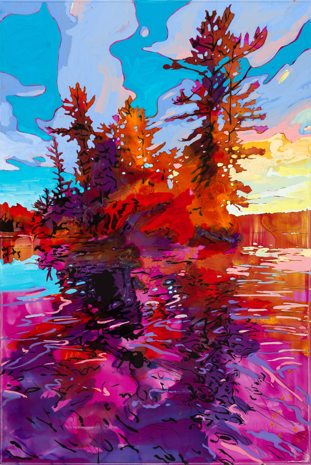 Steve Driscoll, Springtime Air, 2024