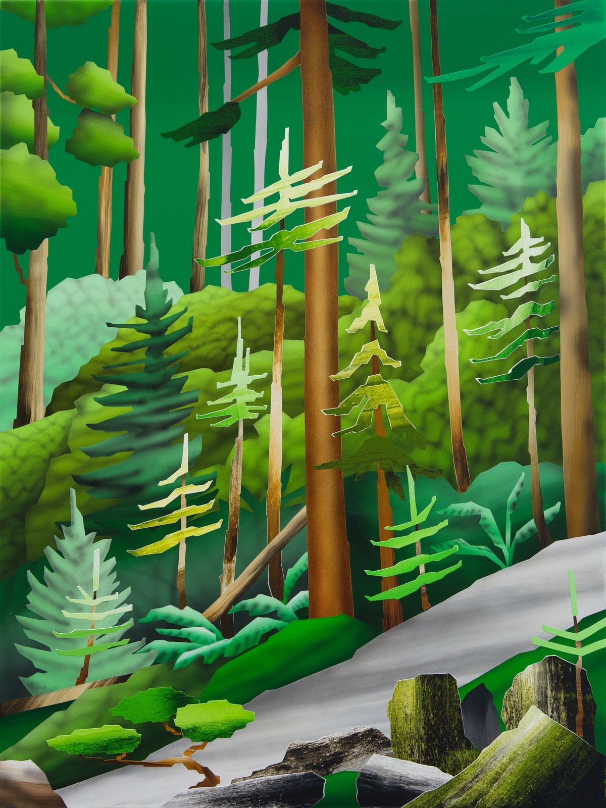 Gavin Lynch, Painter's Terrace, 2023