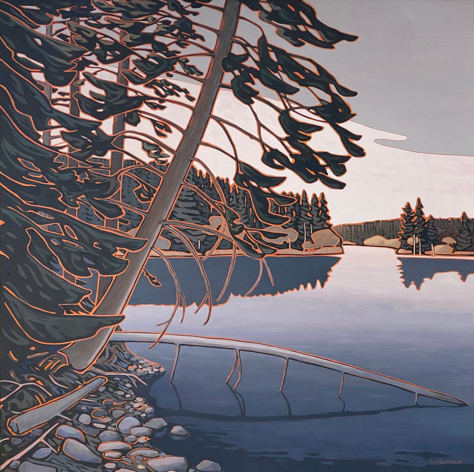 Linda Lindemann, Landing Spot, 2025