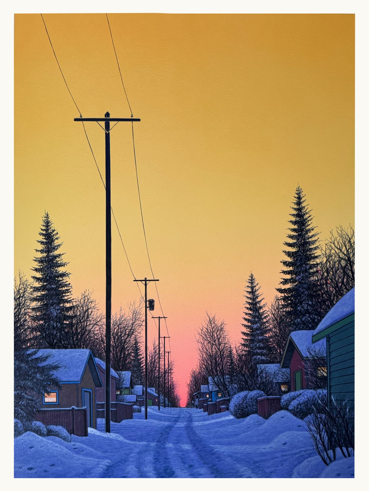 Wilf Perreault, Winter's Heart of Gold, 2025