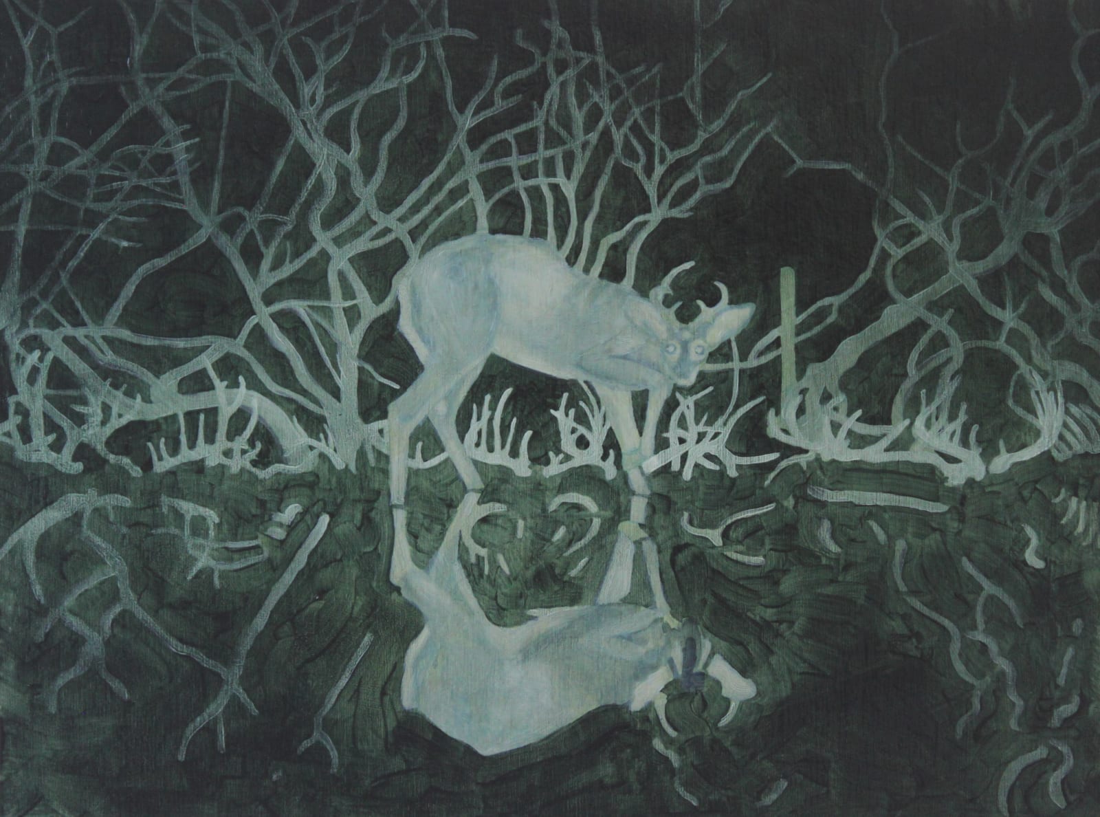 Gordon Harper, Boot-Jack Skull King II (after Hobart V. Roberts), 2018