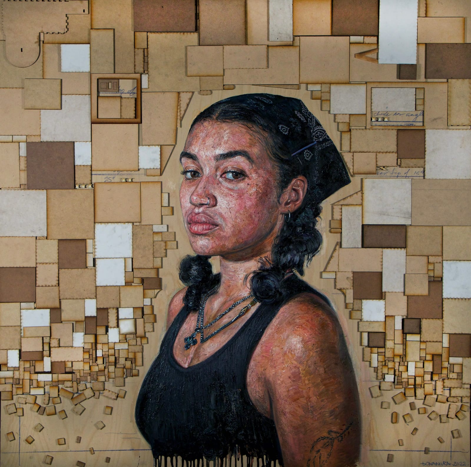 Tim Okamura, Structural Integrity, 2022