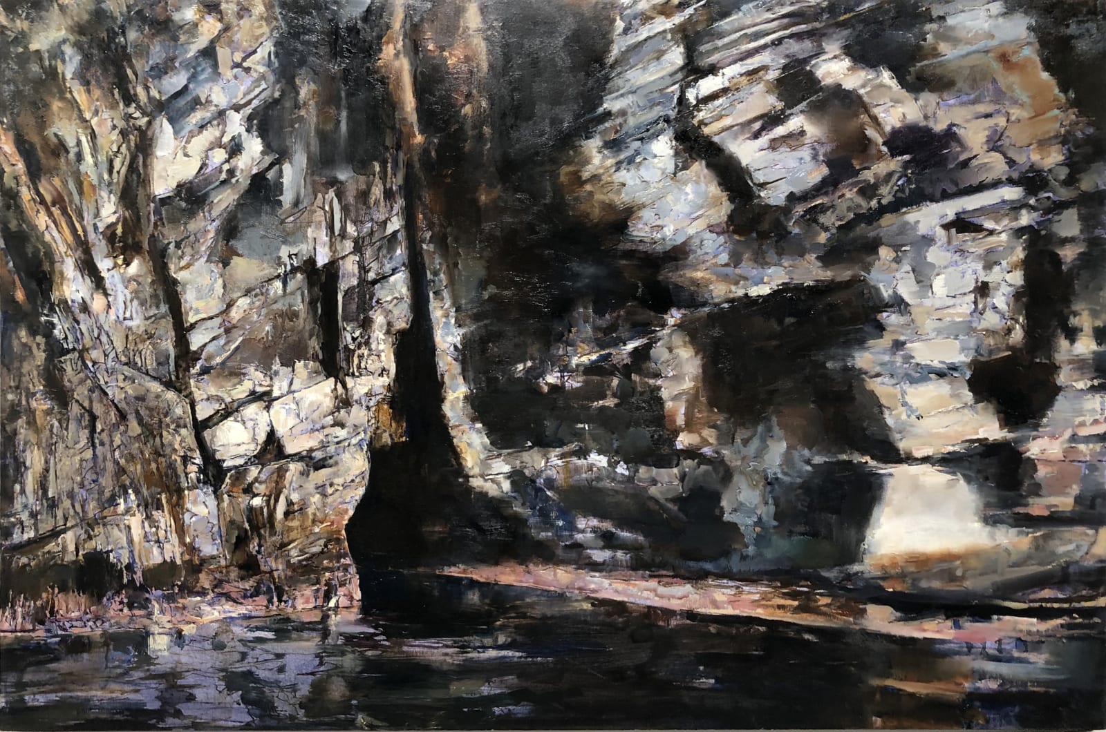 David Janzen, Gill Cavern, 2014