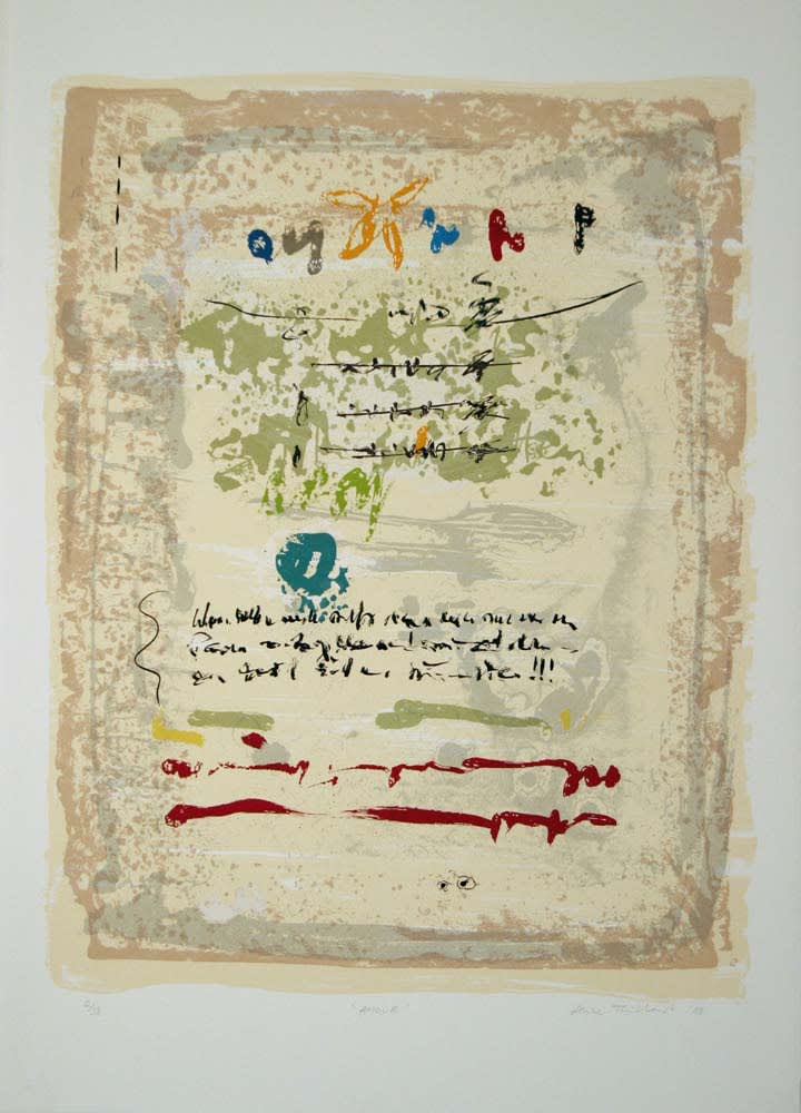 Alice Teichert, Amour, 2008