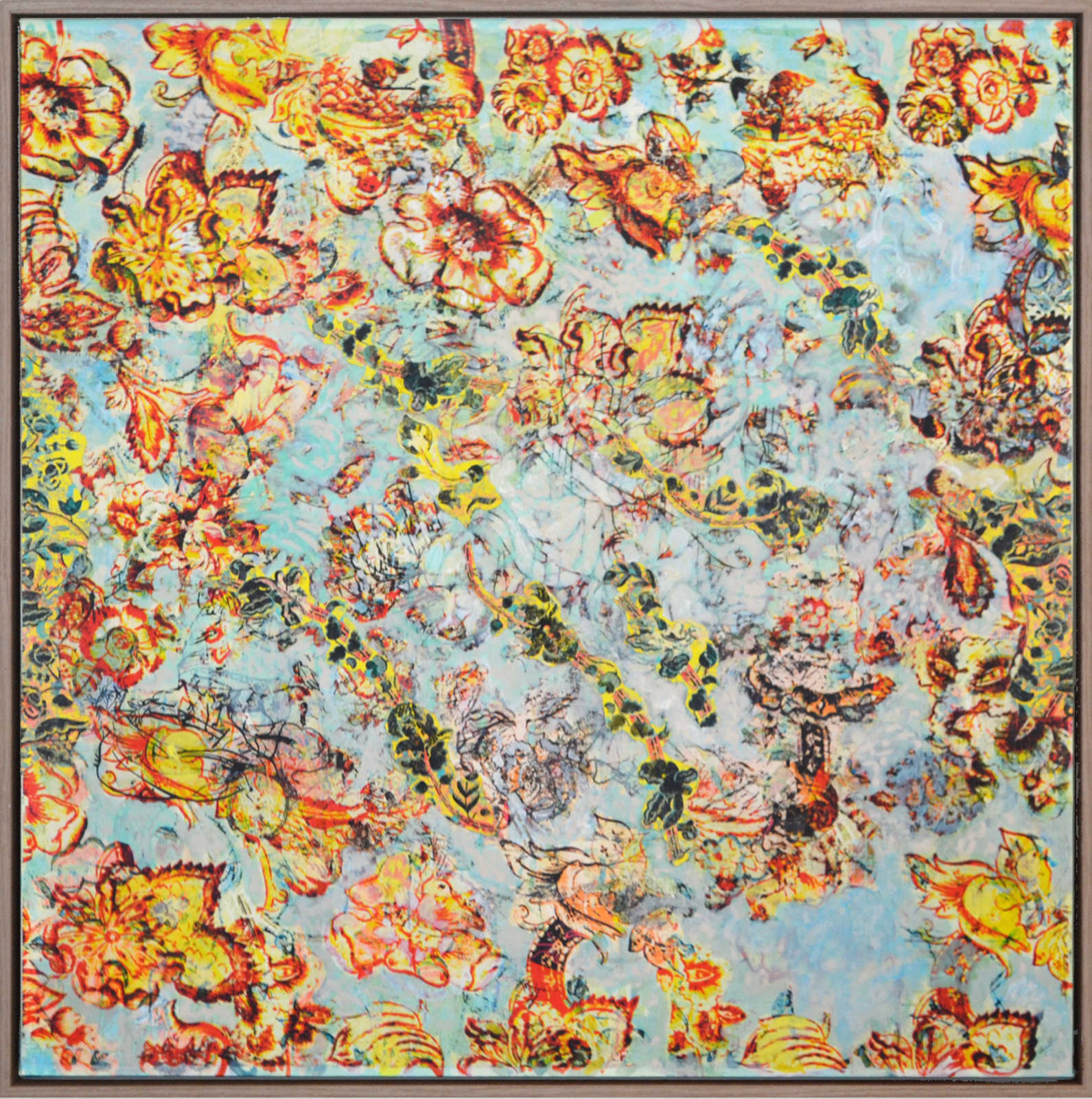 Robin Smith Peck, Arrangement 2 (Floating), 2023