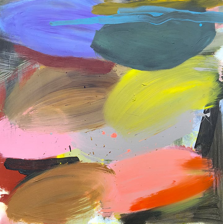 Frances Thomas, Just Floating, 2018