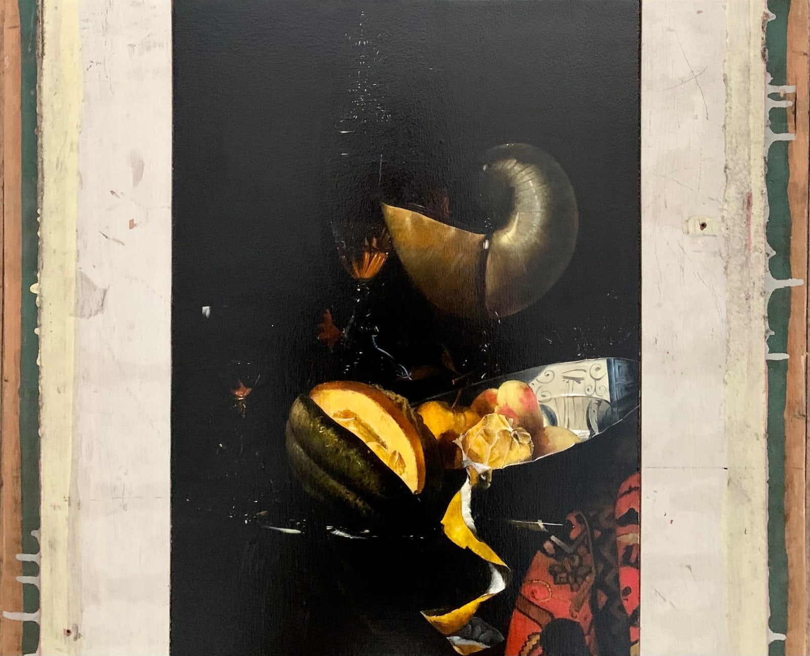 Tim Merrett, Lost in Temptation 04 (from Kalf-1660), 2022