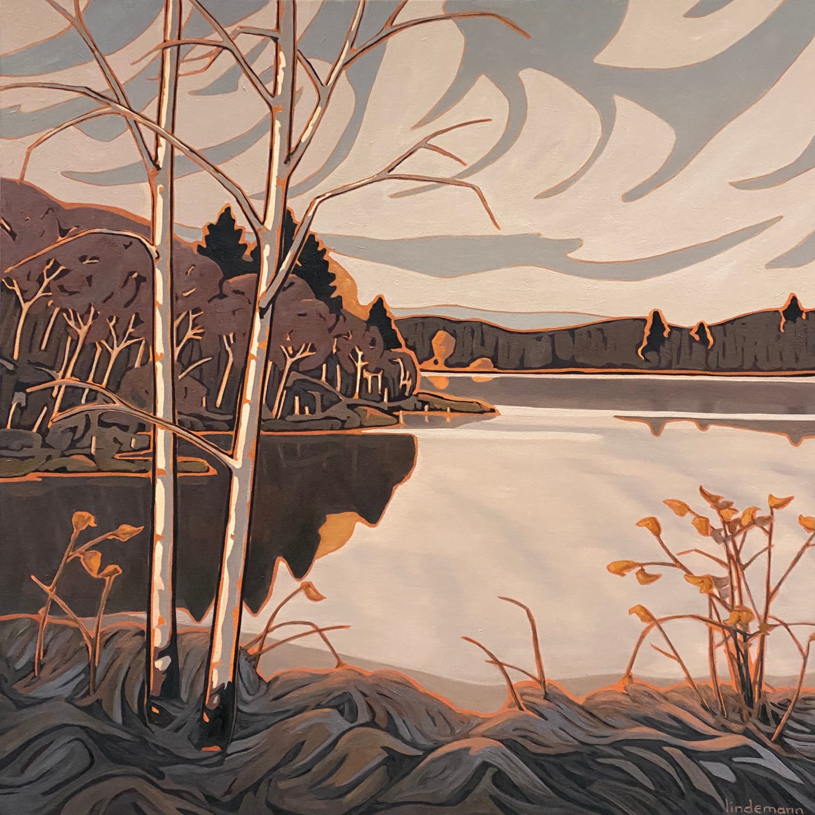 Linda Lindemann, Windy Day, 2025