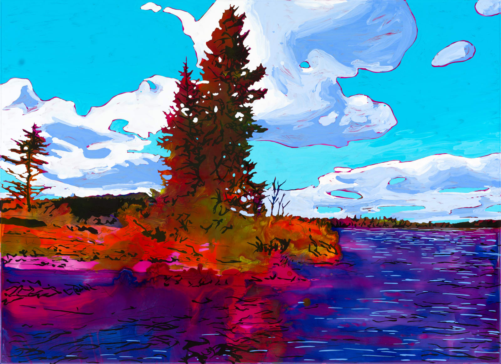 Steve Driscoll, Moving Forward, 2024