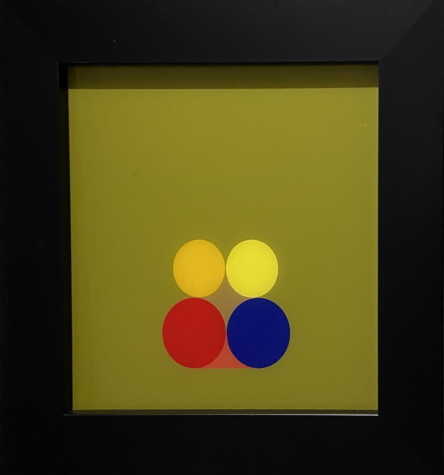 David Cantine, Primary Still-Life in Green, 2006-2012