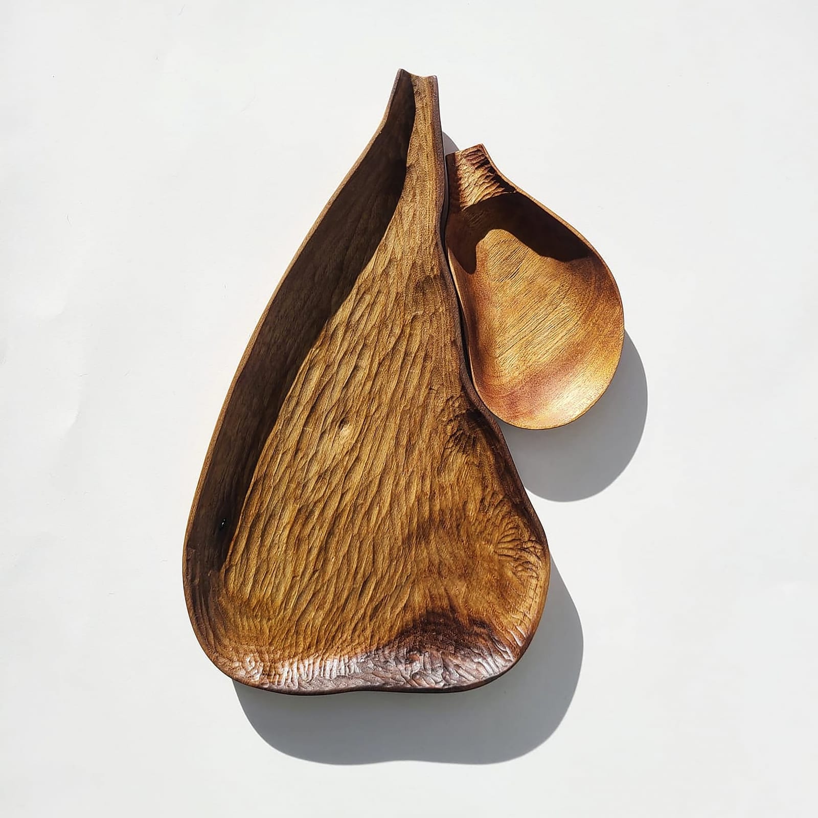 KG+e, Assemblage in Walnut and Sapele