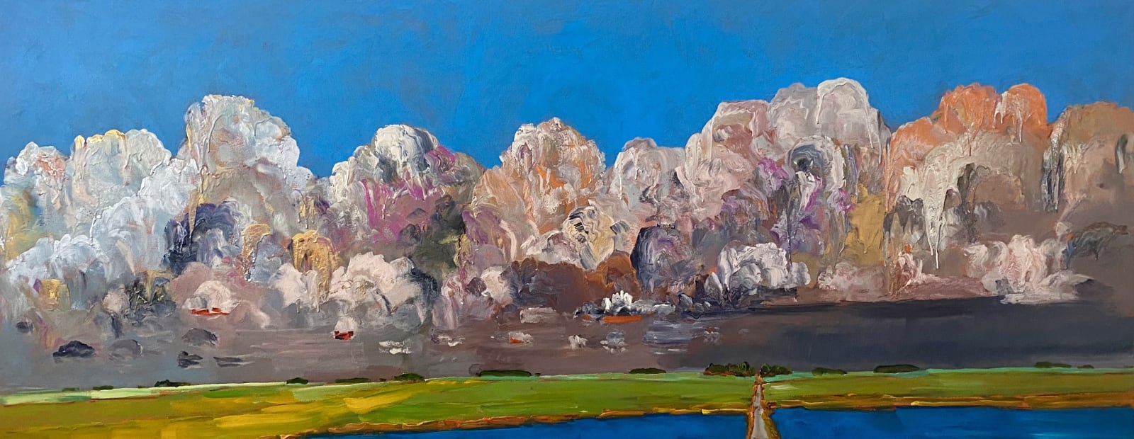 Gregory Hardy, Dreaming of Summer, 2021