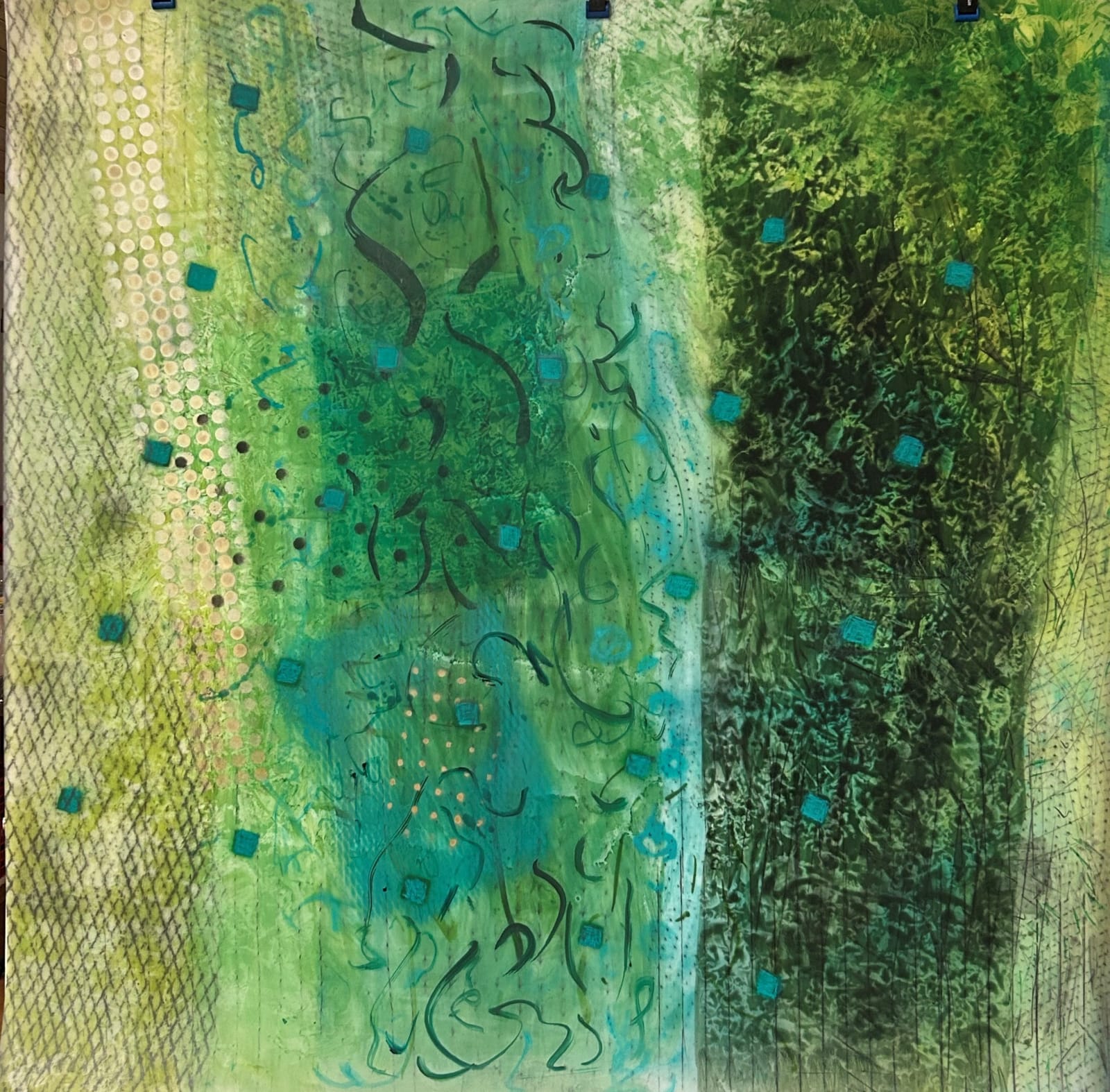 Lynn Malin, Verdant Passages, 2025