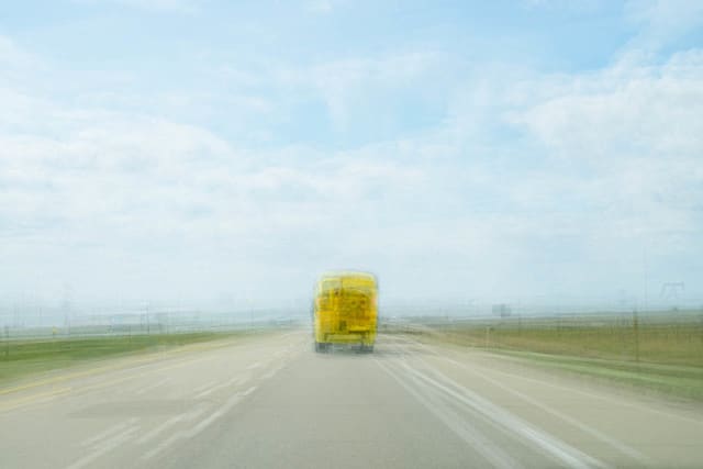 Bill Anderson, School Bus, 2013