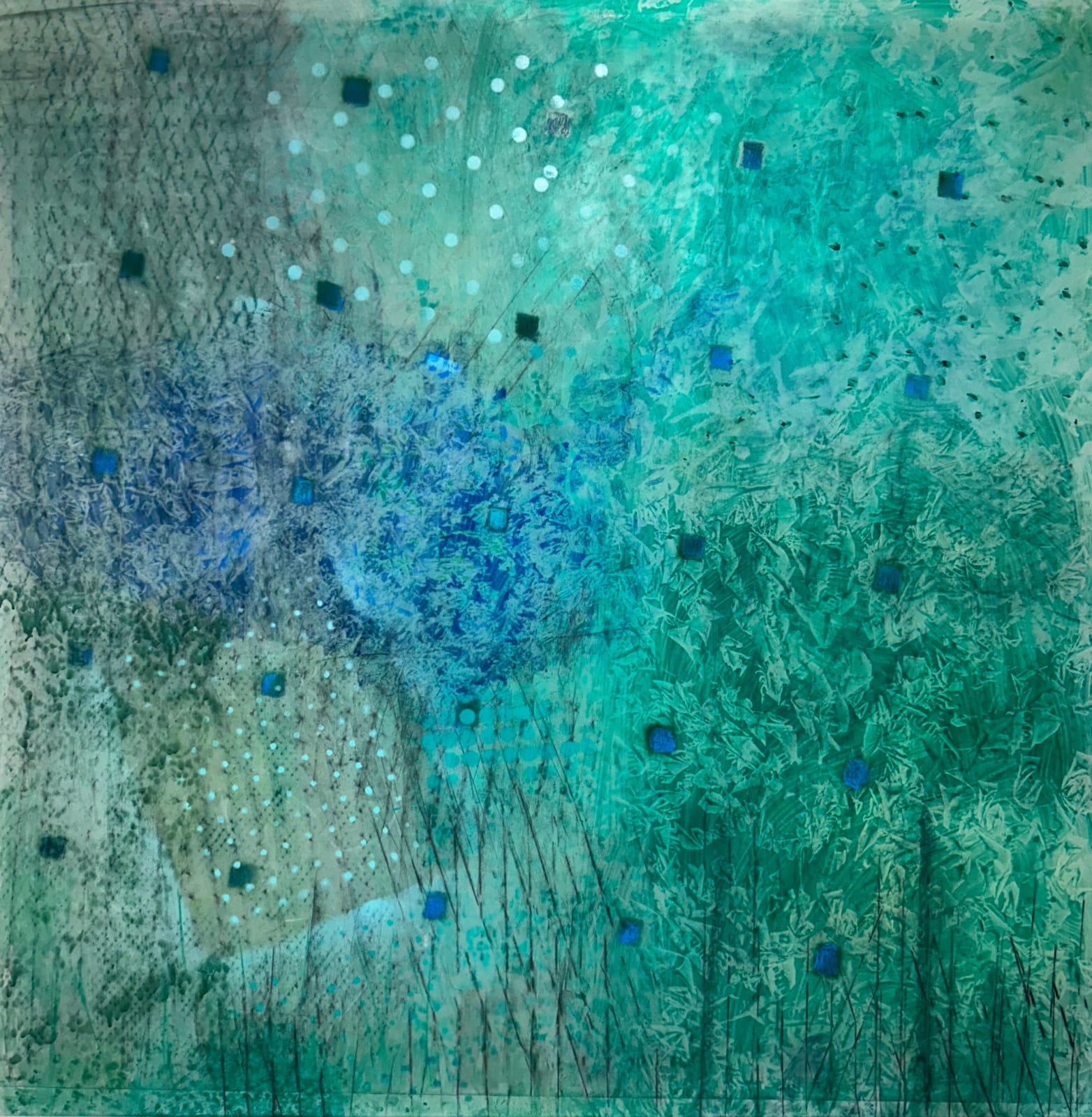 Lynn Malin, Summer Bush, 2024