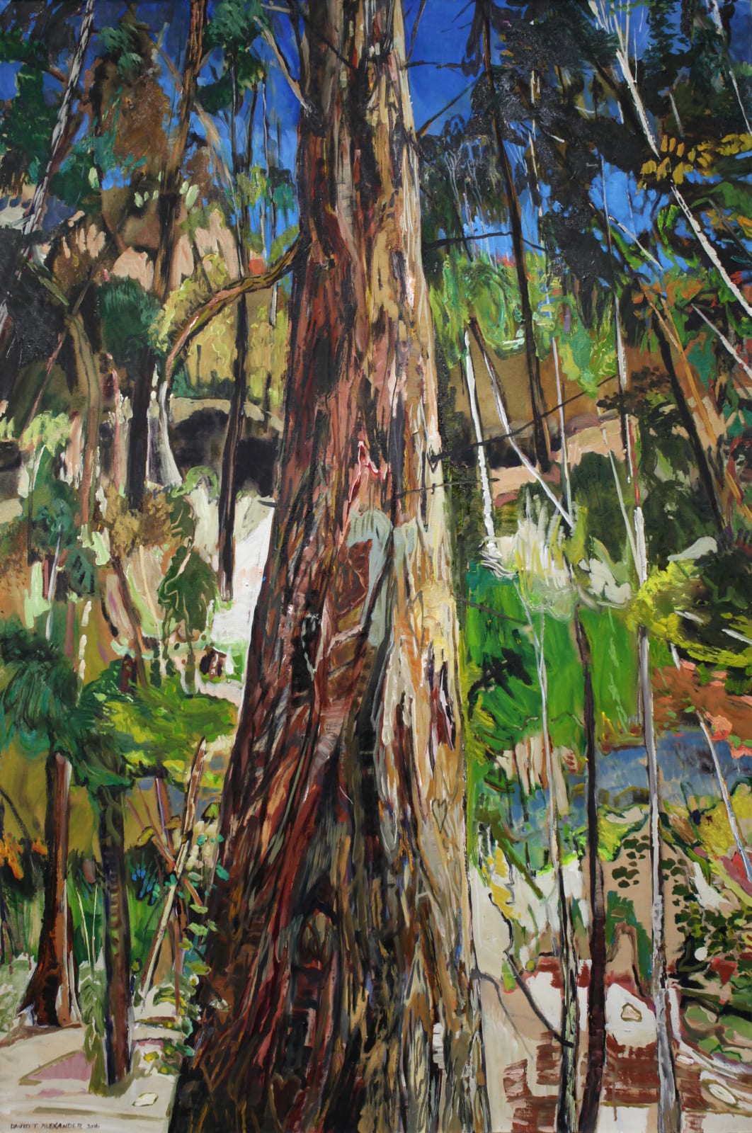 David T. Alexander, Place it in the Middle, the Rest Taken Care of Itself, 2016