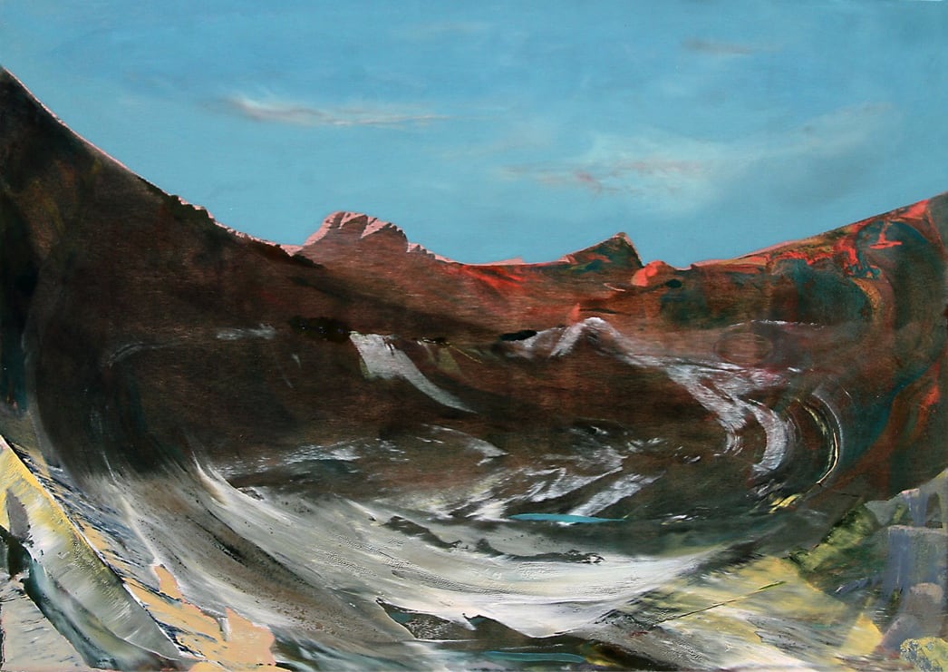 Andrew Rucklidge, Bureau 2738A - Cirque, 2017