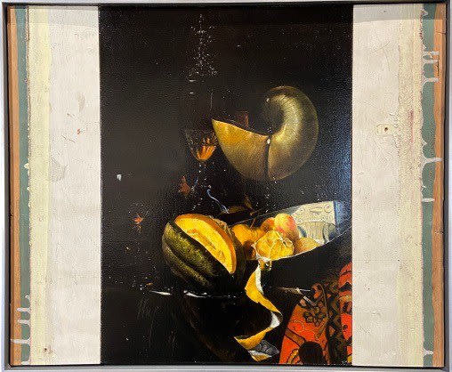 Tim Merrett, Lost in Temptation 04 (from Kalf-1660), 2022