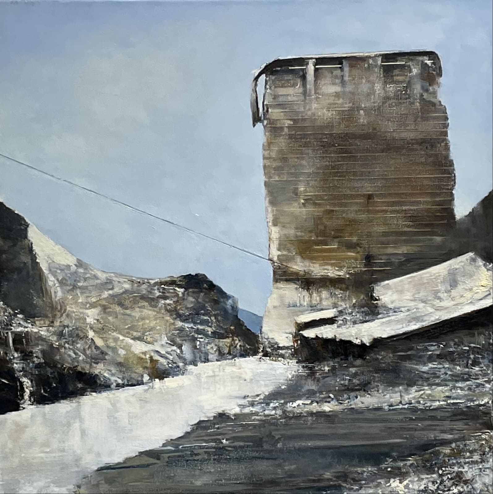 David Janzen, St. Francis Dam, 2008/2019