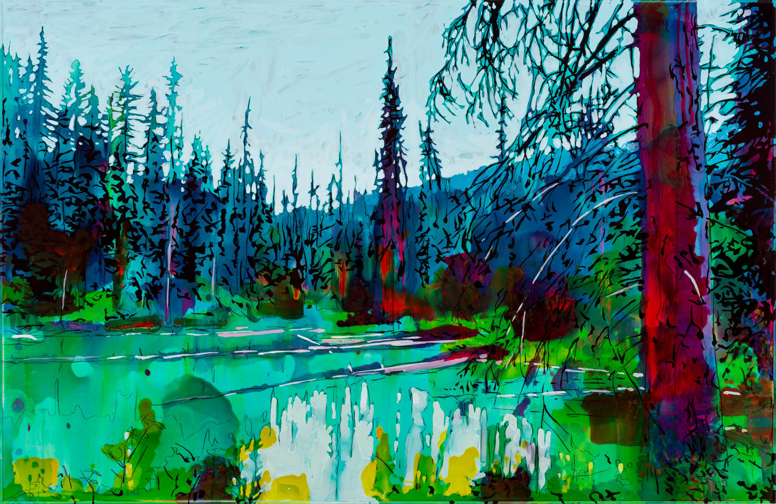 Steve Driscoll, This Was the Land of My Content, 2023