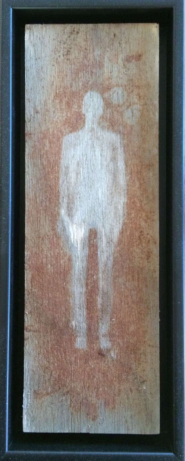 Peter Von Tiesenhausen, Rust, Rain, and Sun, 2017