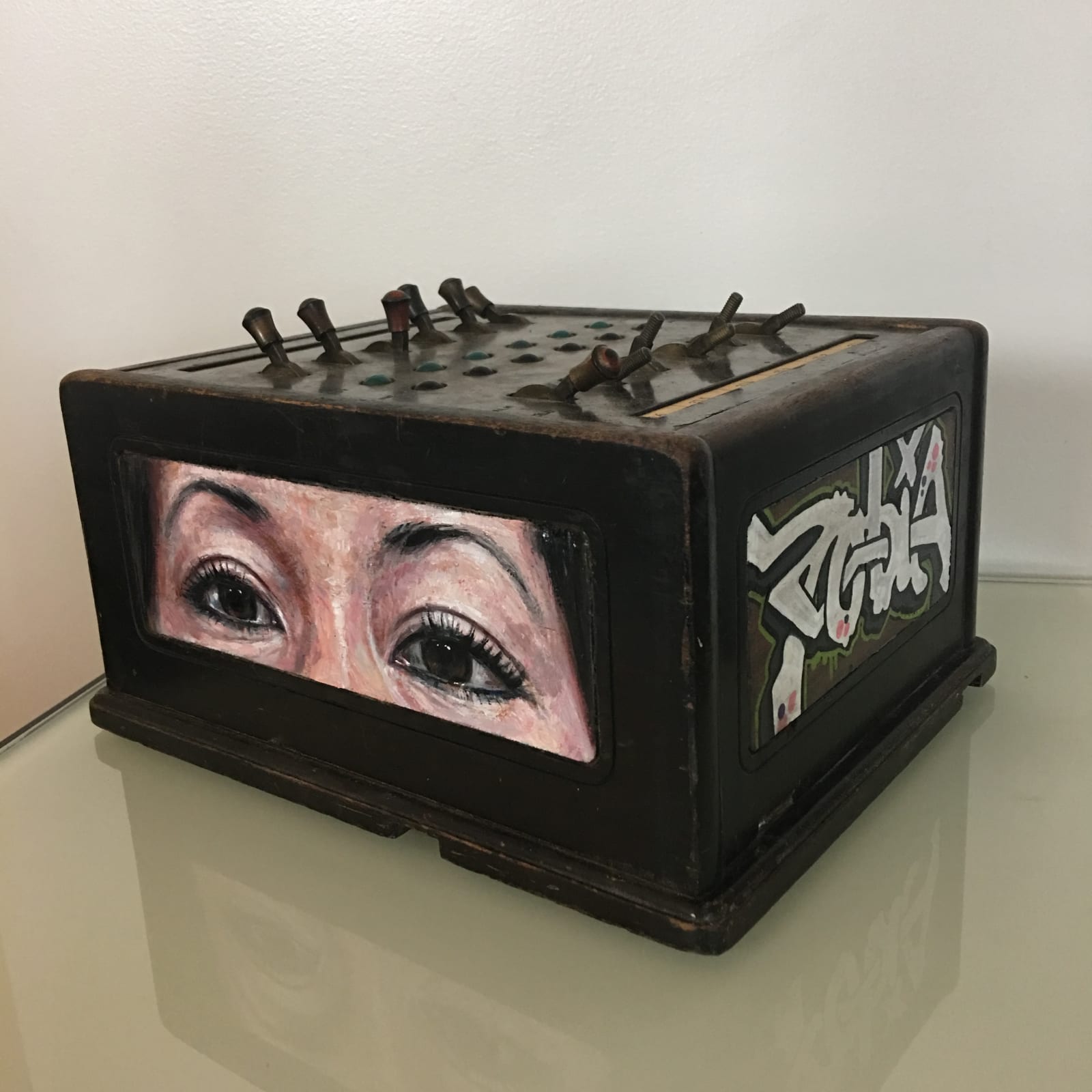 Tim Okamura, Re-Connector Okamura x Fobia x V-Tech, 2017