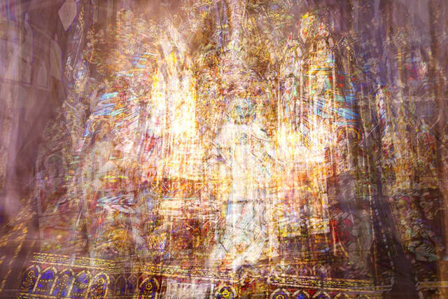 Bill Anderson, Cathedral Interior, 2013