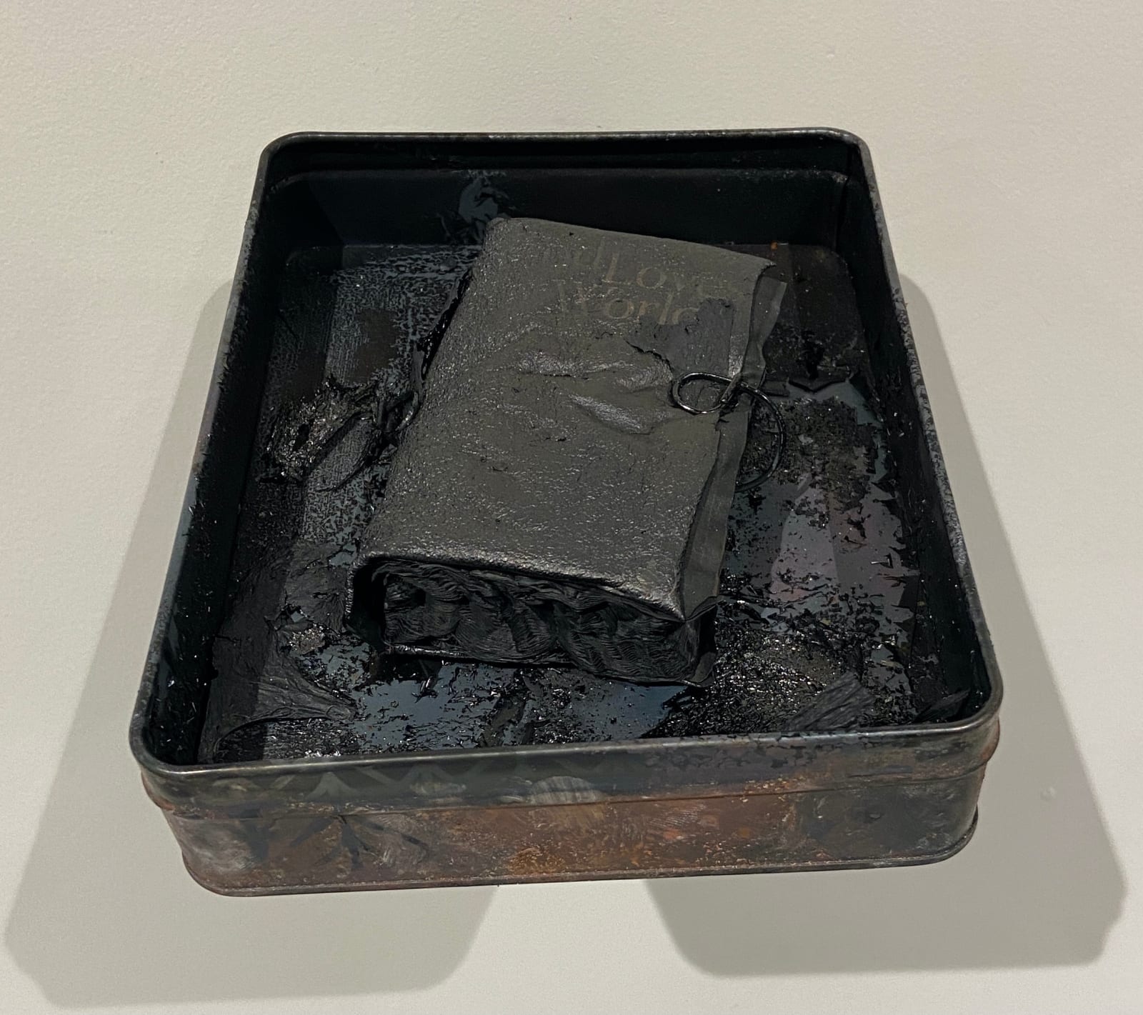 Peter Von Tiesenhausen, The Old Man And His Tins Cans #3, 2022