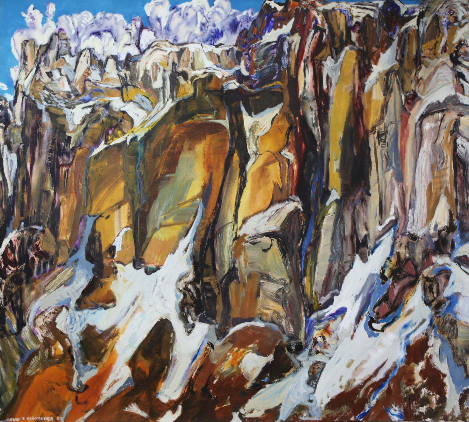 David T. Alexander, Moving On To Cathedrals, 2009