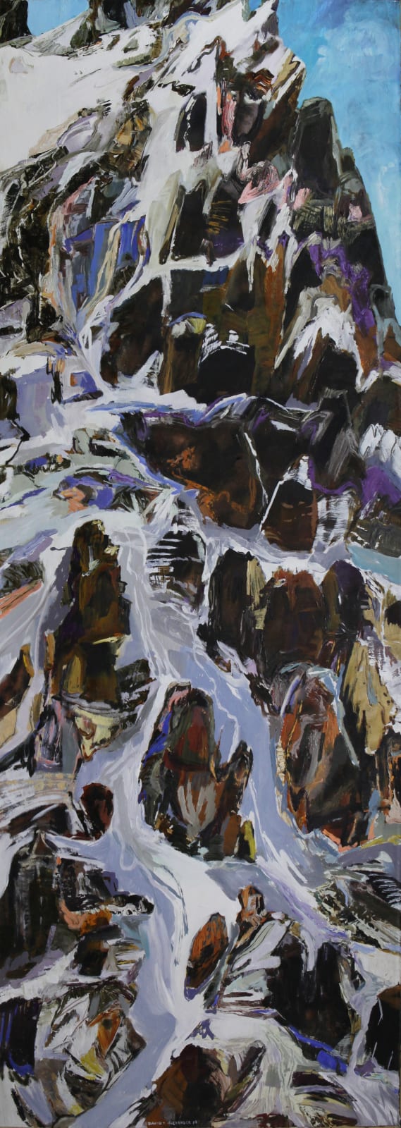 David T. Alexander, Arrows to Hope, 2014