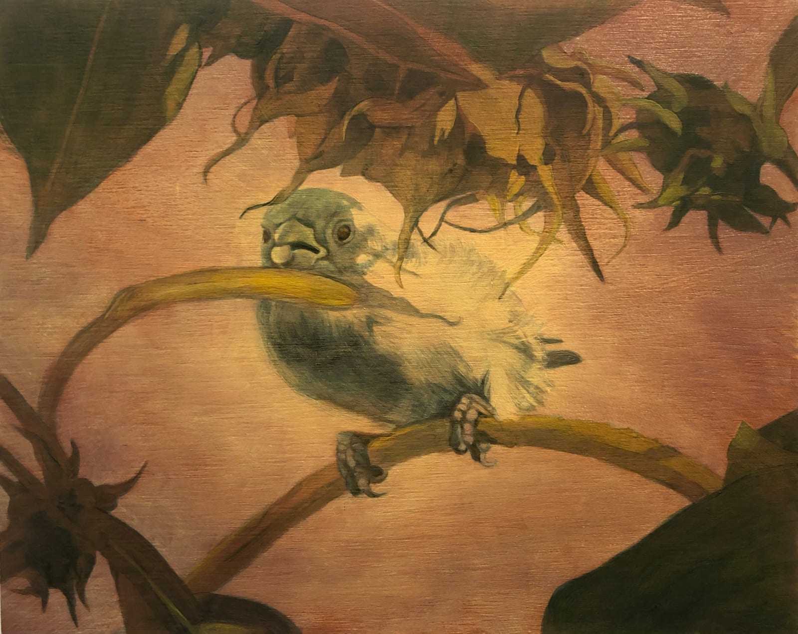 Gordon Harper, The Trans-Celestial Bird, 2021