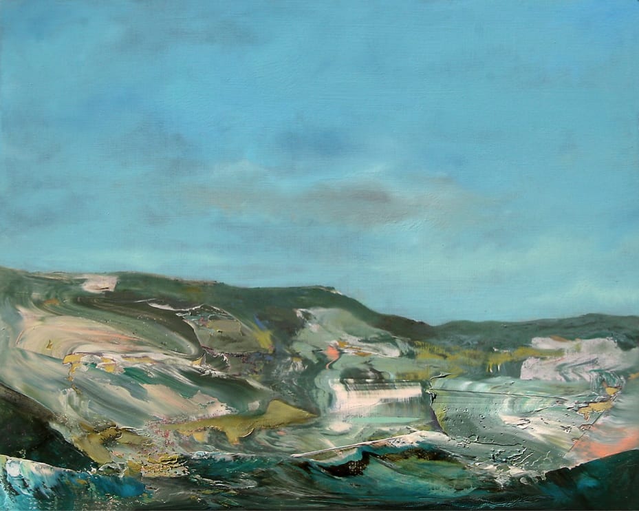 Andrew Rucklidge, Bureau 2430A - Mineral Flow Cobalt, 2017