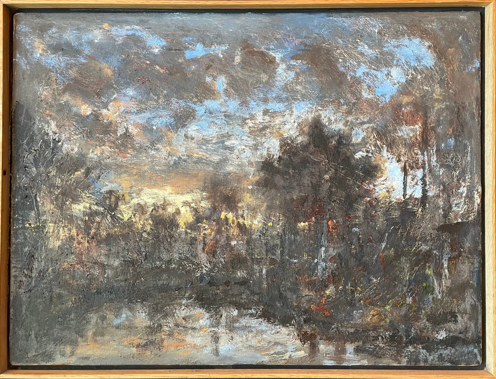 Peter Von Tiesenhausen, Brown's Thirty Year Painting, 1992-2023