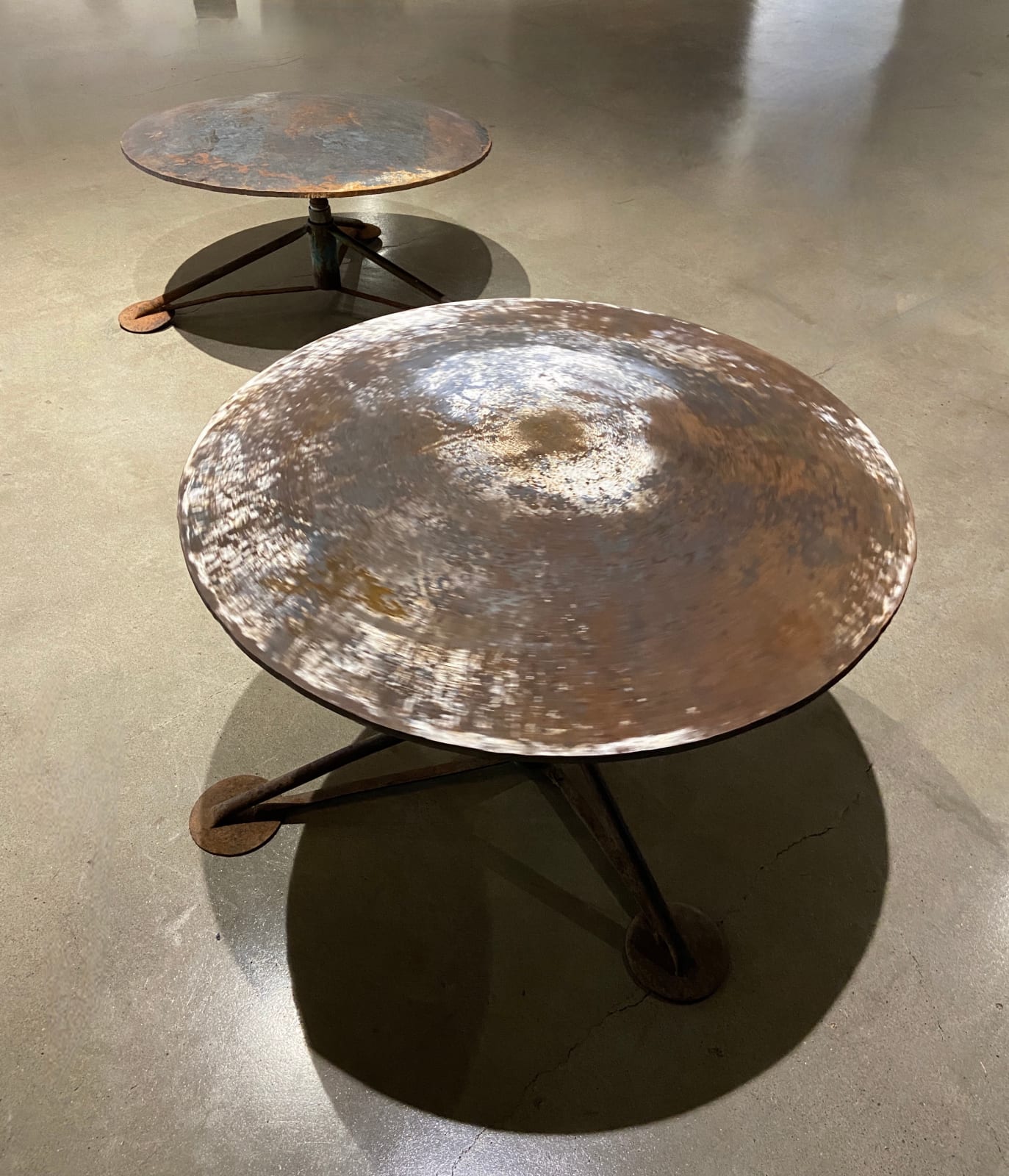 Peter Von Tiesenhausen, Hemisphere I and II, 2022