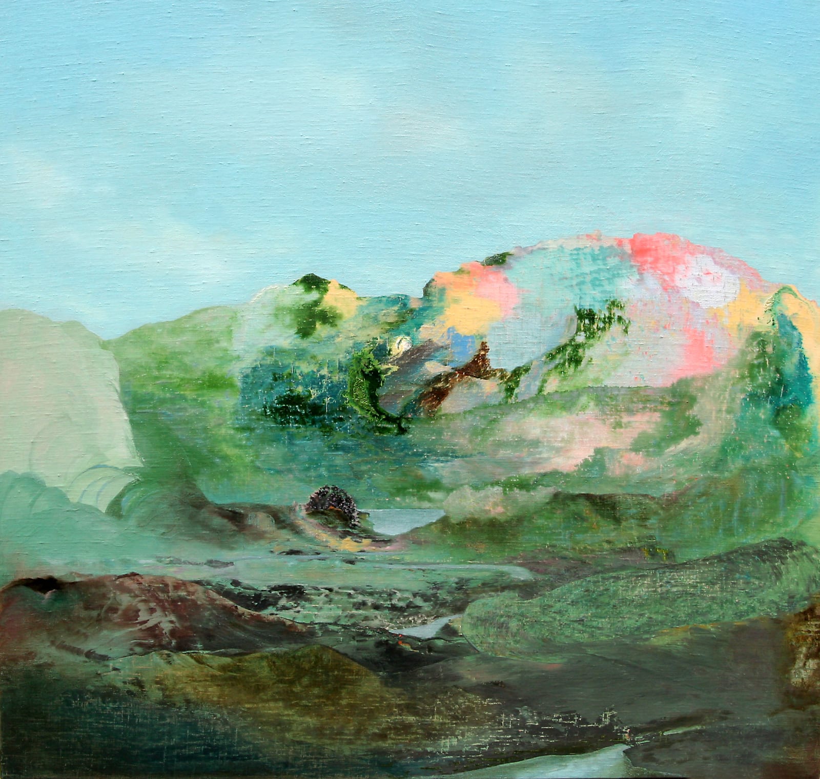 Andrew Rucklidge, Bureau 4244A - Cobalt Aquifer, 2017