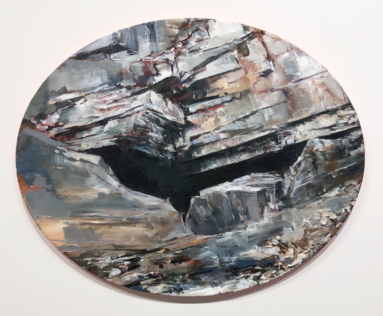 David Janzen, Rock Shelf, 2014