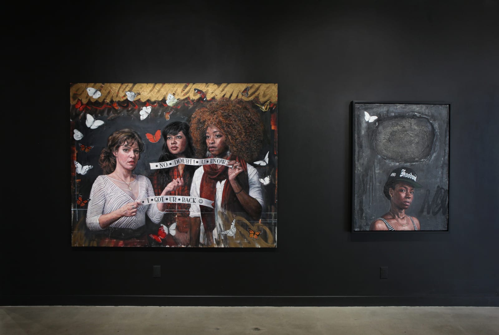 Tim Okamura, I Got Ur Back, 2017