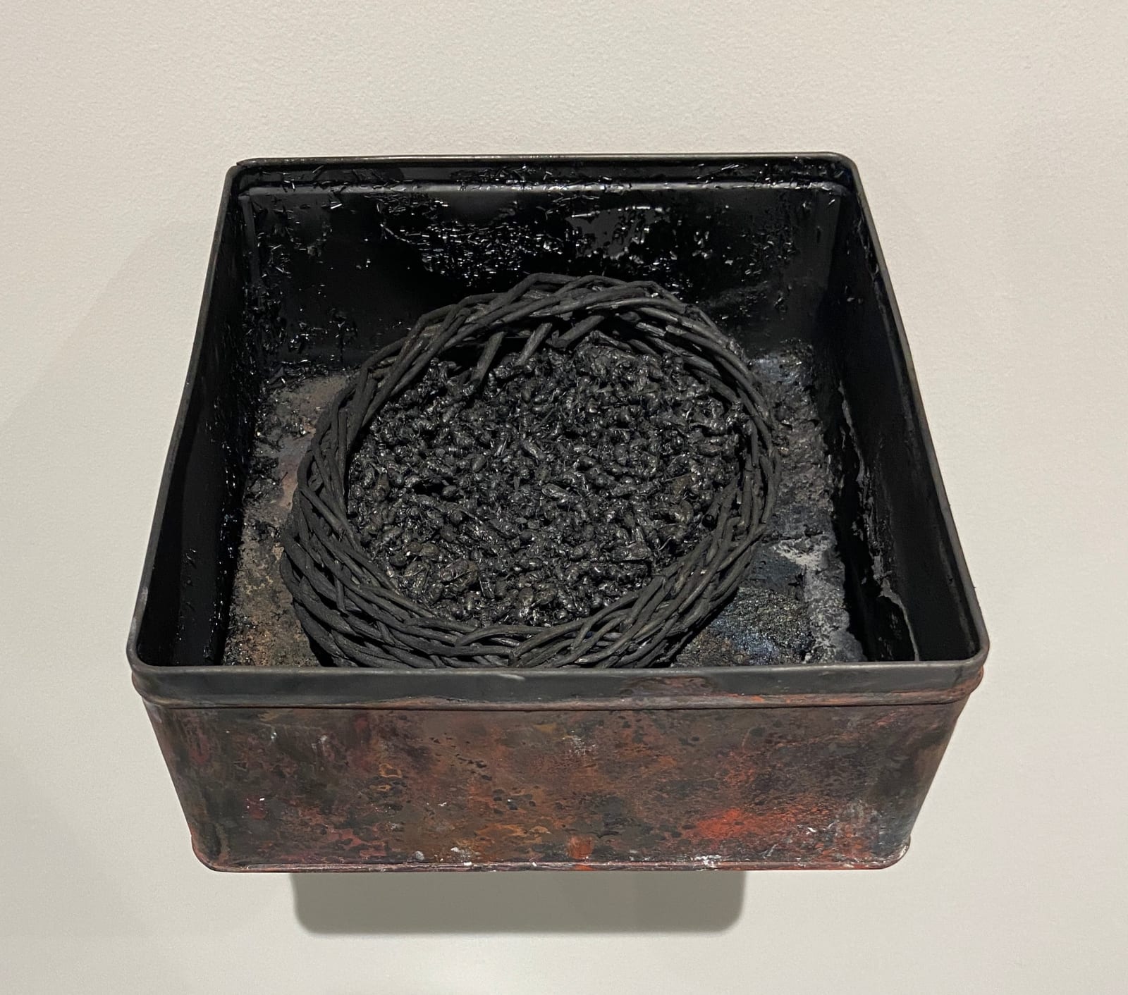 Peter Von Tiesenhausen, The Old Man And His Tin Cans II, 2022