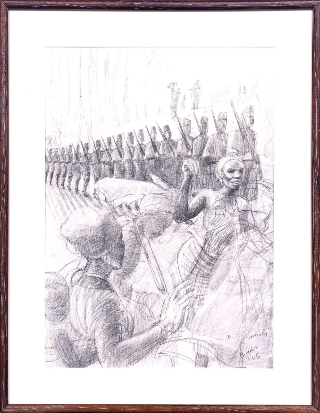 John Biggers, I Momolu, 1965