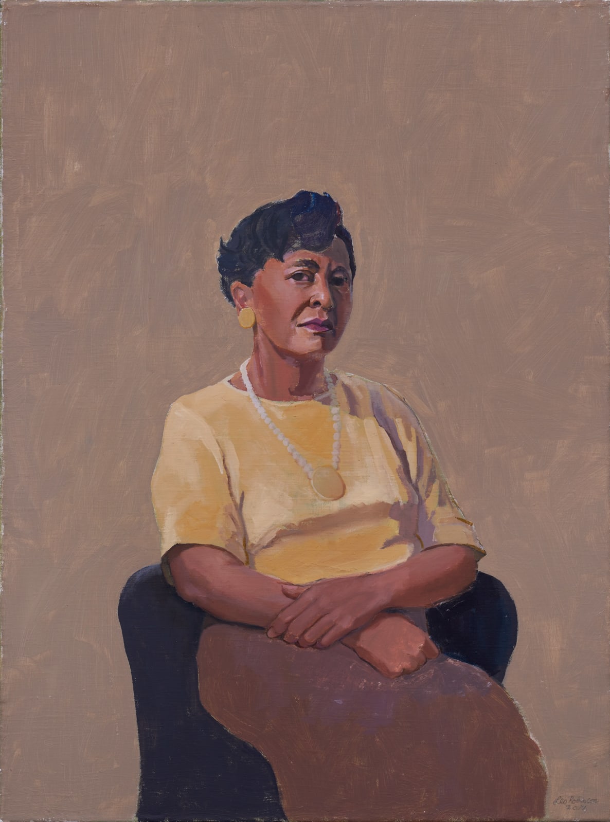 Leo Robinson, Gloria (Portrait of My Sister), 2012