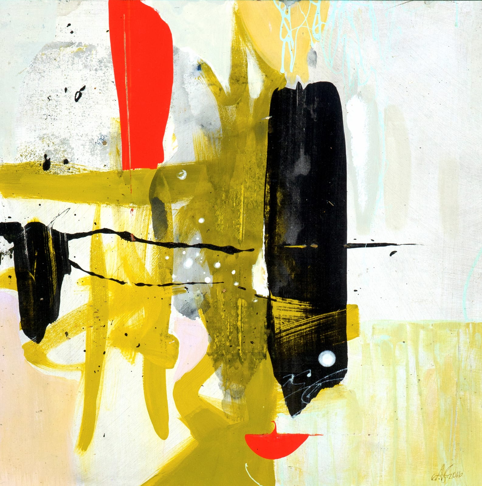 Alfred Johnson, Emotional Detector, 2016