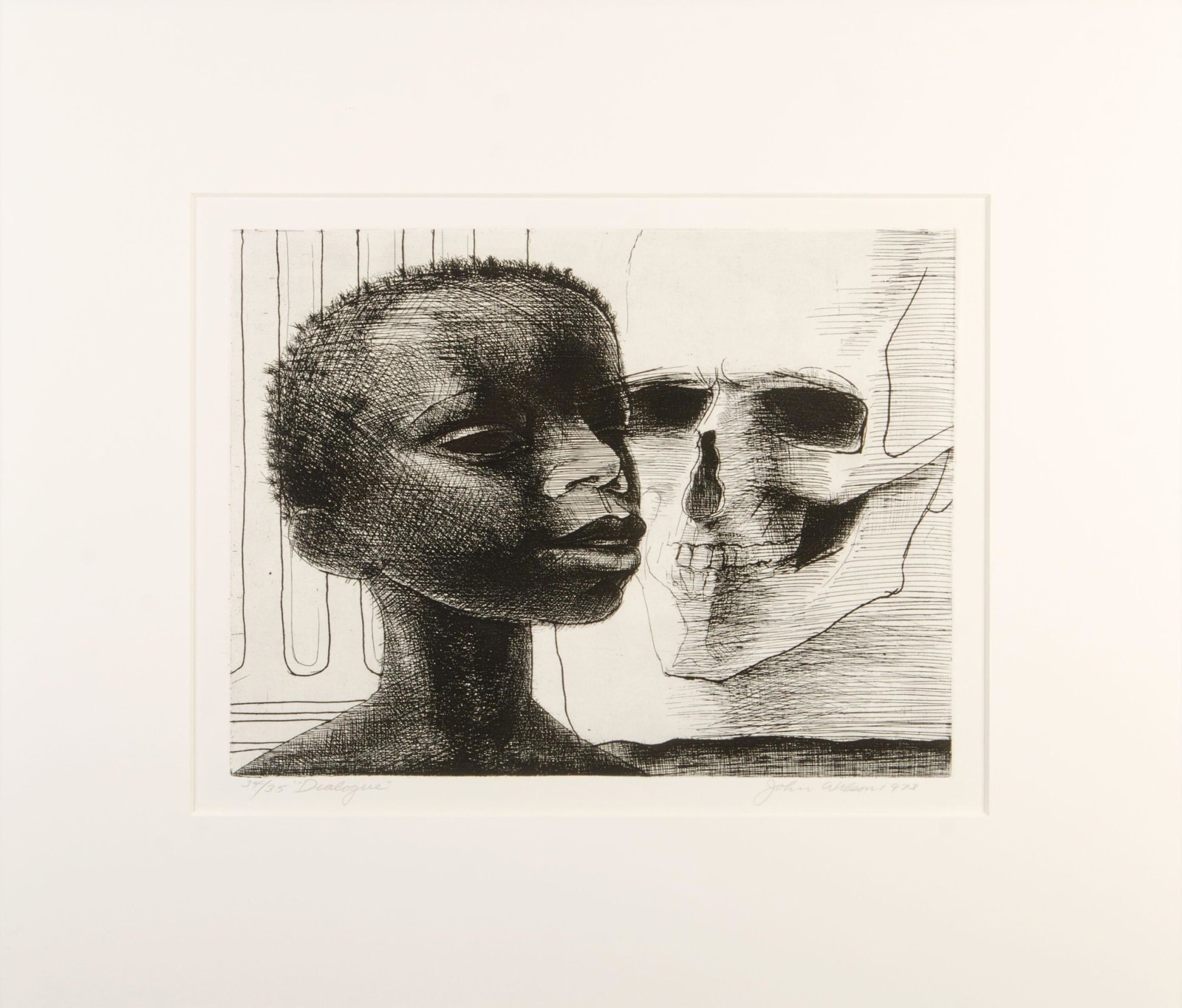 John Wilson, Dialogue, 1974