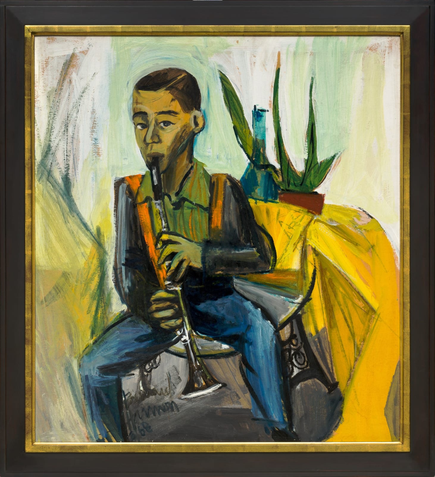 Bernard Harmon, Musician Boy, 1968