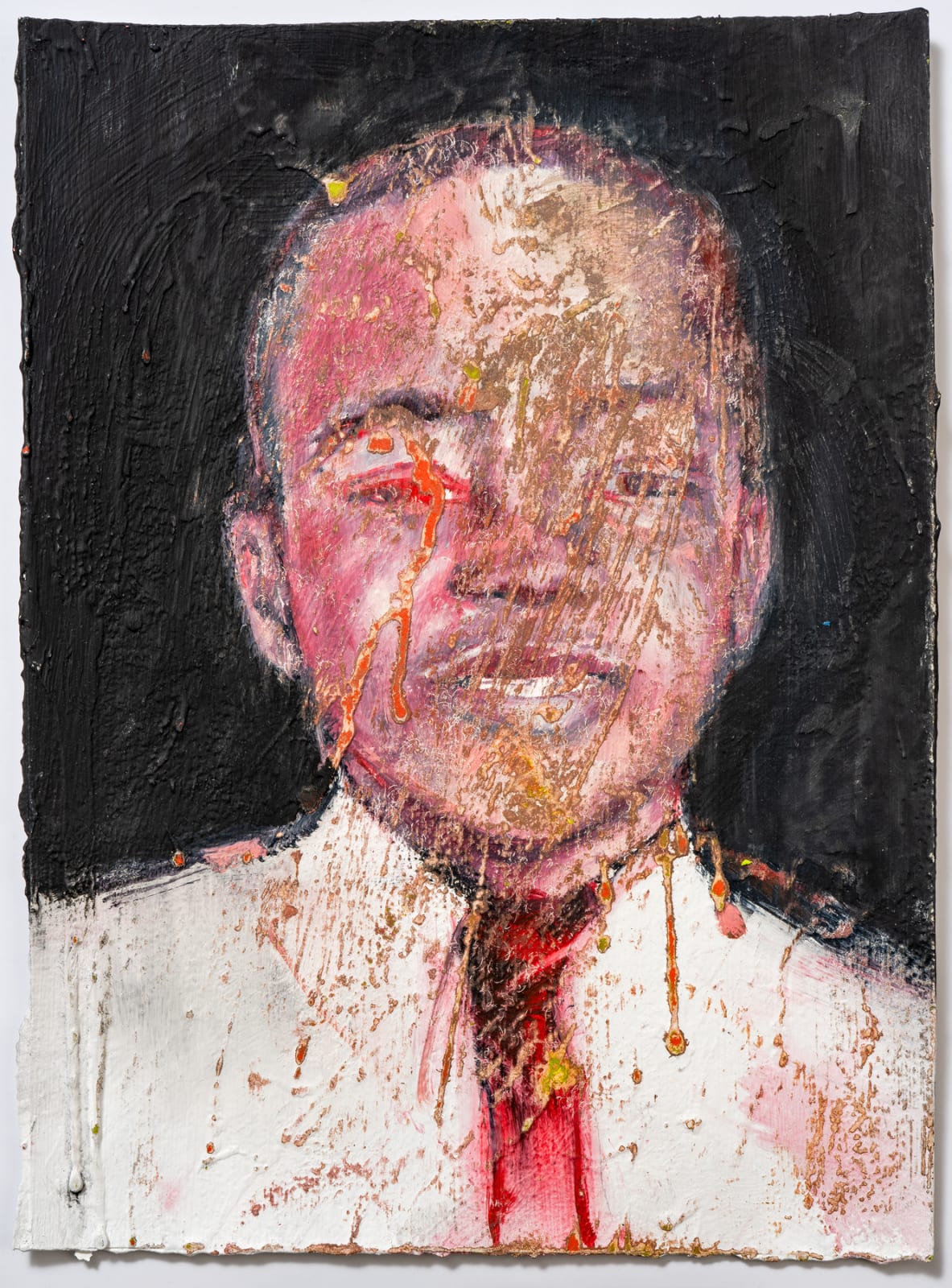 Charles E. Williams, I See Him in Me #13, 2017