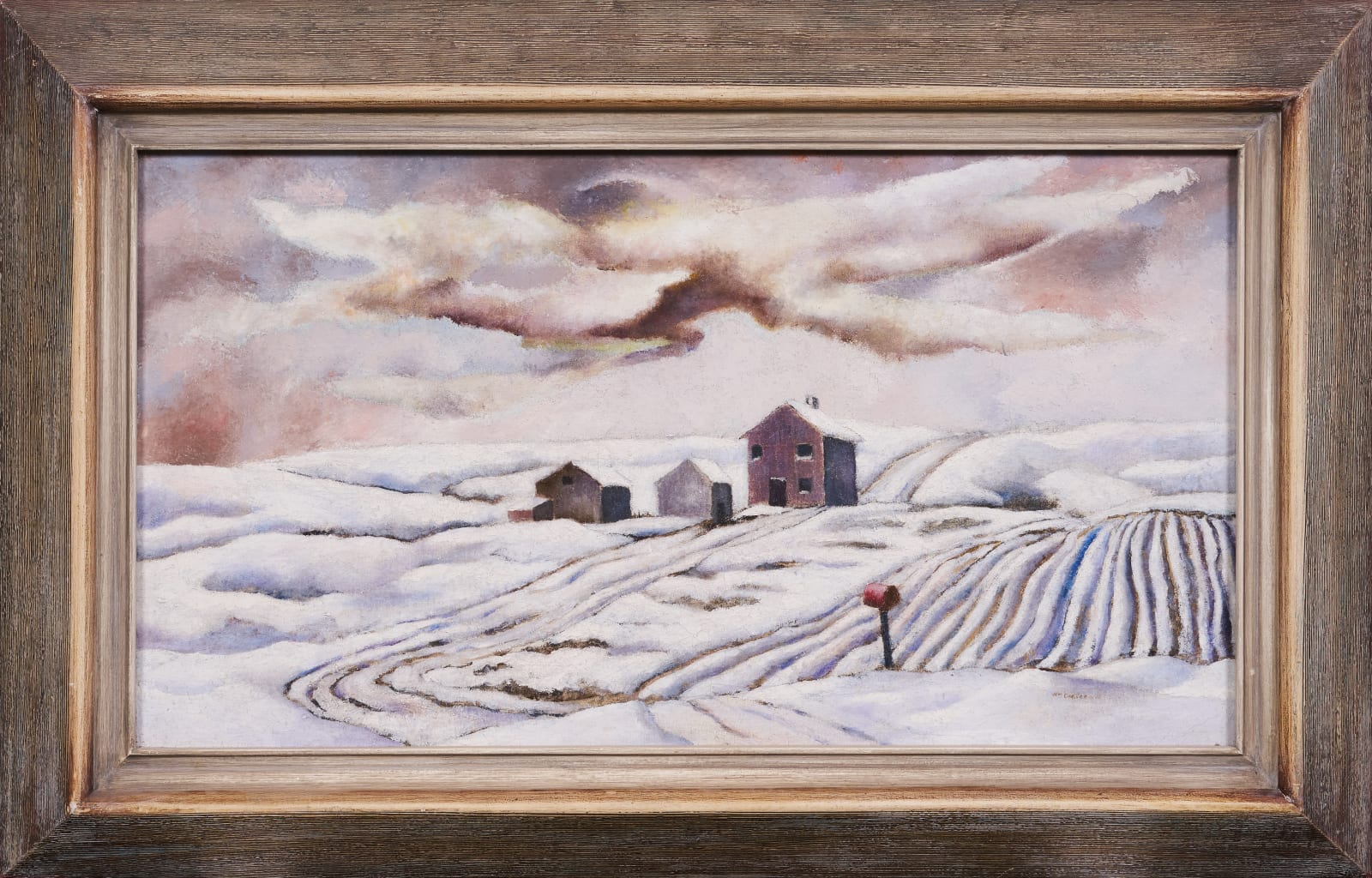 William Sylvester Carter, Missouri Snow, 1942
