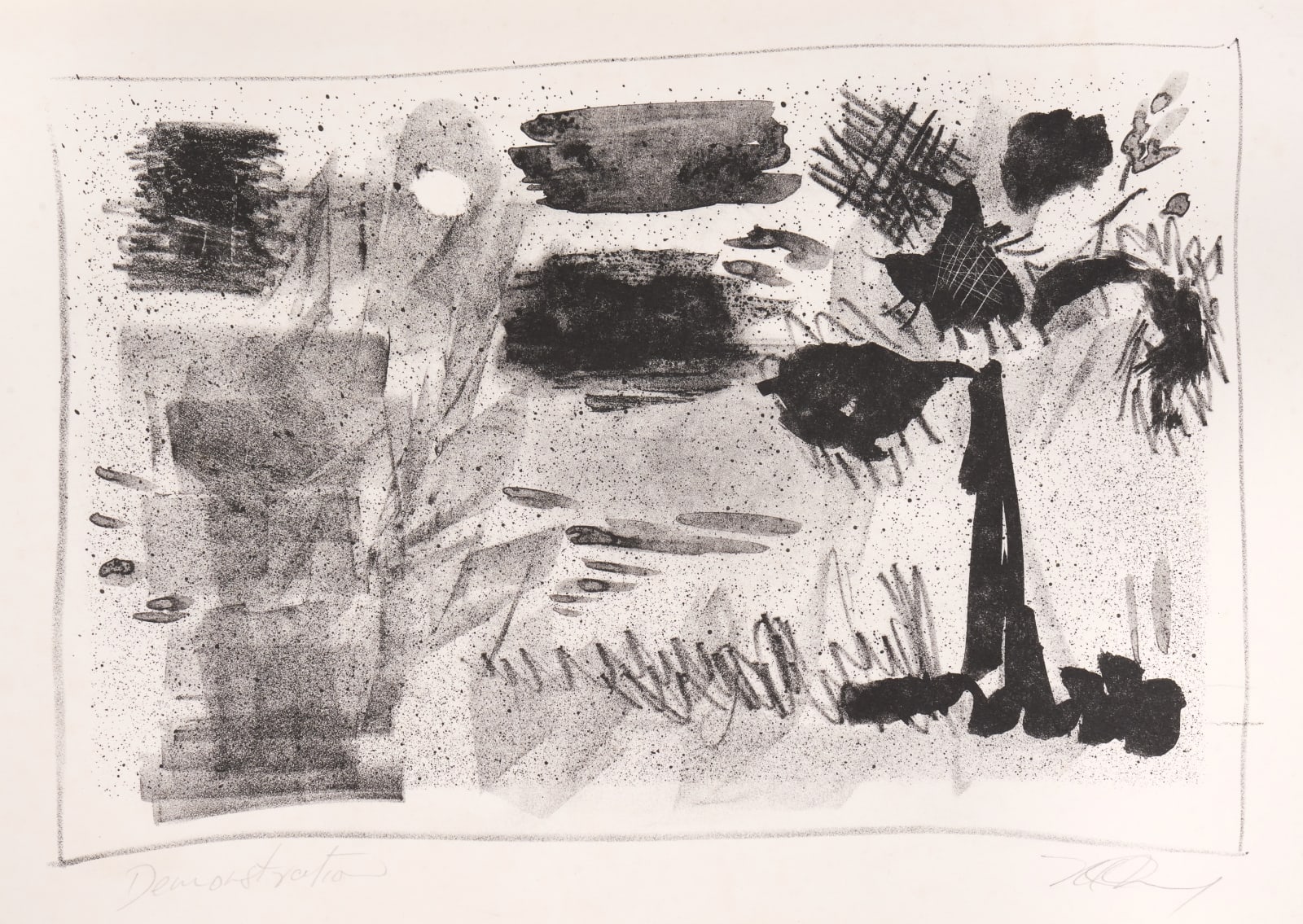Mavis Pusey, Demonstration, n.d.
