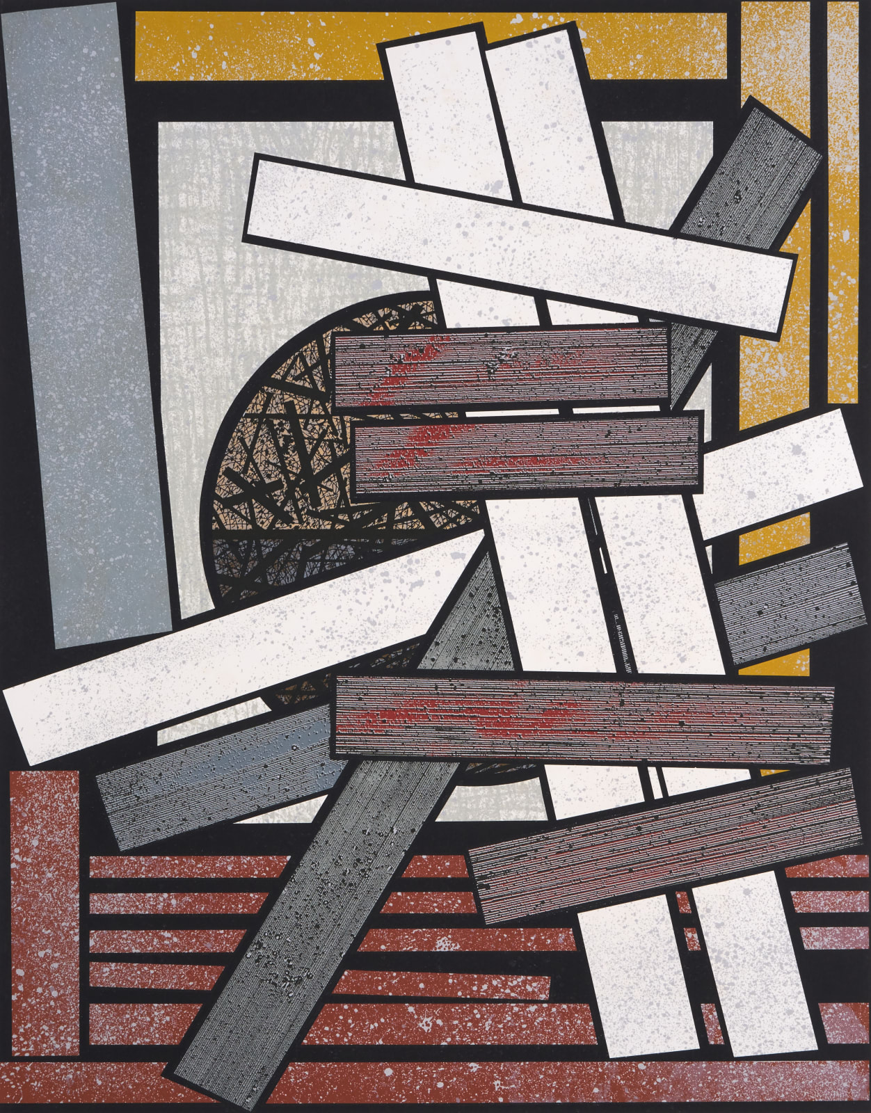 Mavis Pusey, Demolishment, 1970, c.